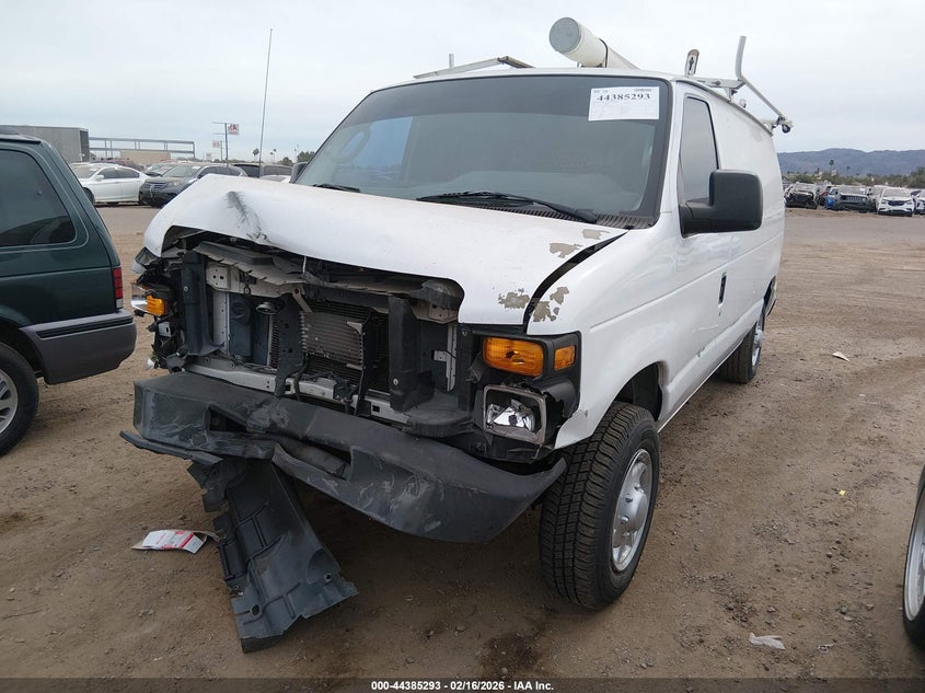 FORD E-150 2011 VIN 1FTNE1EW6BDA78160