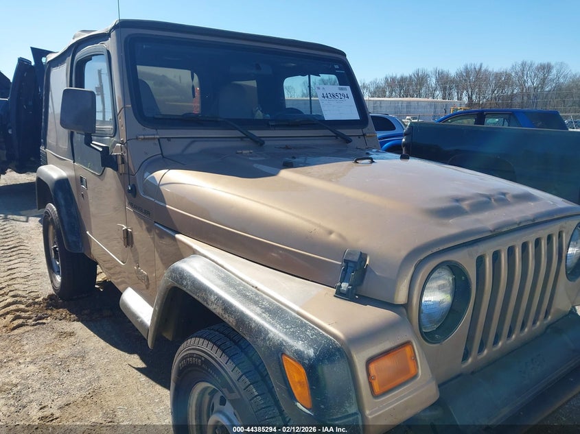 2000 Jeep Wrangler Se