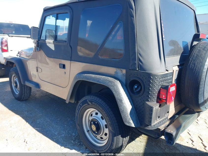 2000 Jeep Wrangler Se