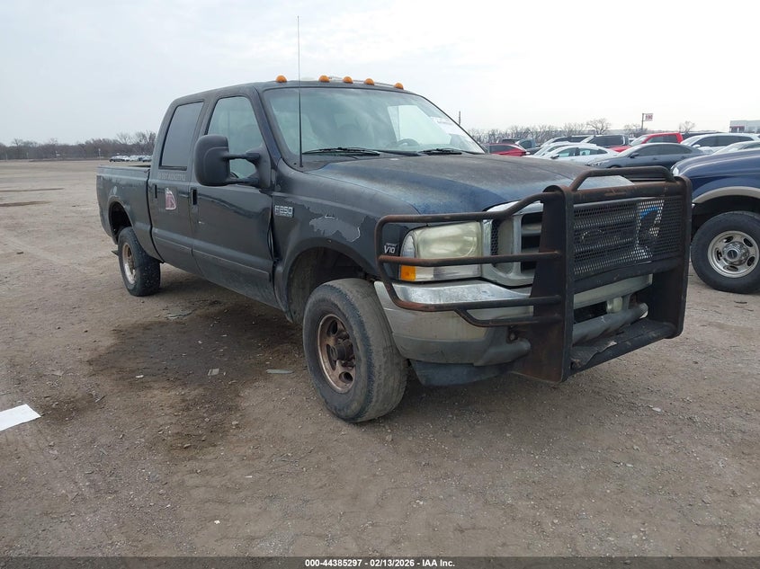 2002 Ford F-250 Lariat/Xl/Xlt