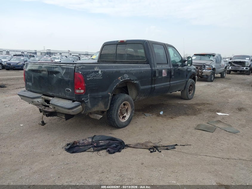 2002 Ford F-250 Lariat/Xl/Xlt