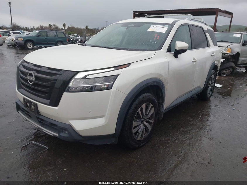 2023 Nissan Pathfinder Sl Fwd