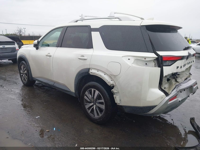 2023 Nissan Pathfinder Sl Fwd