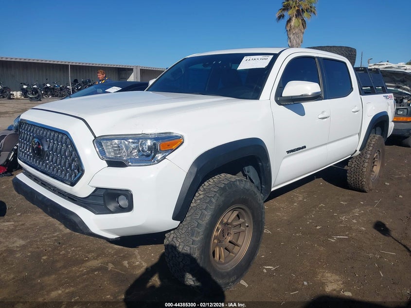 2020 Toyota Tacoma Trd Off-Road