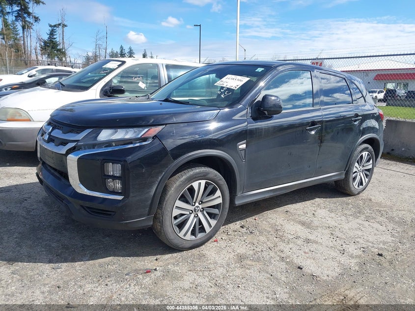 Vin: ja4aruau3mu031321, lot: 44881816, mitsubishi outlander sport 2.0 be awc/2.0 es awc/2.0 le awc/2.0 se awc 20212