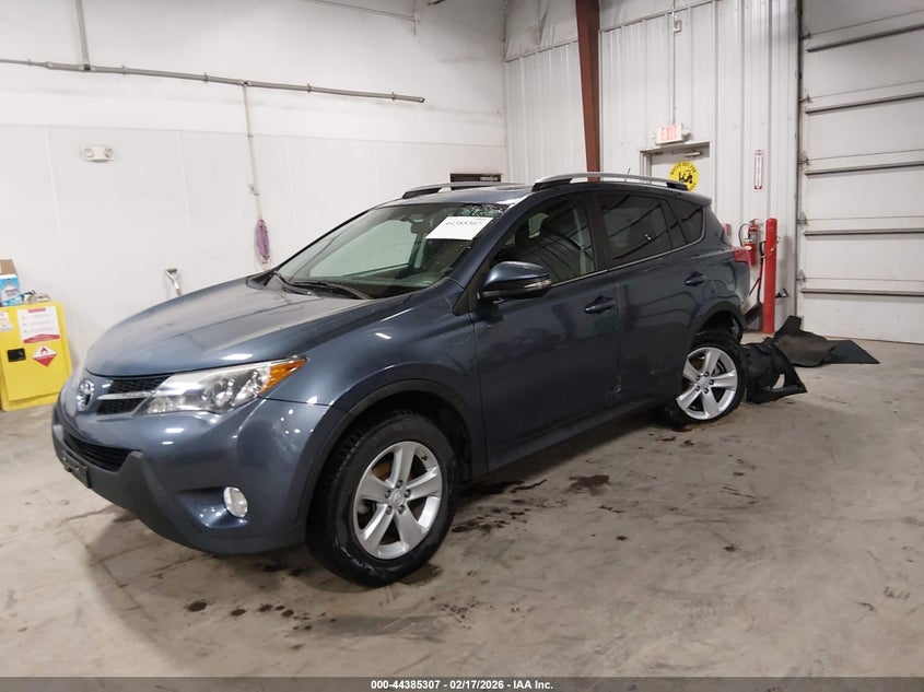 2014 Toyota Rav4 Xle
