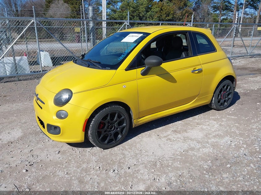 2015 Fiat 500 Sport