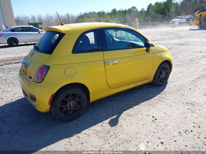 2015 Fiat 500 Sport