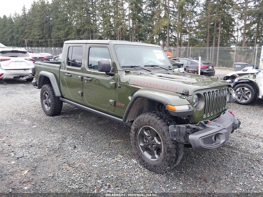 2023 Jeep Gladiator Rubicon 4X4