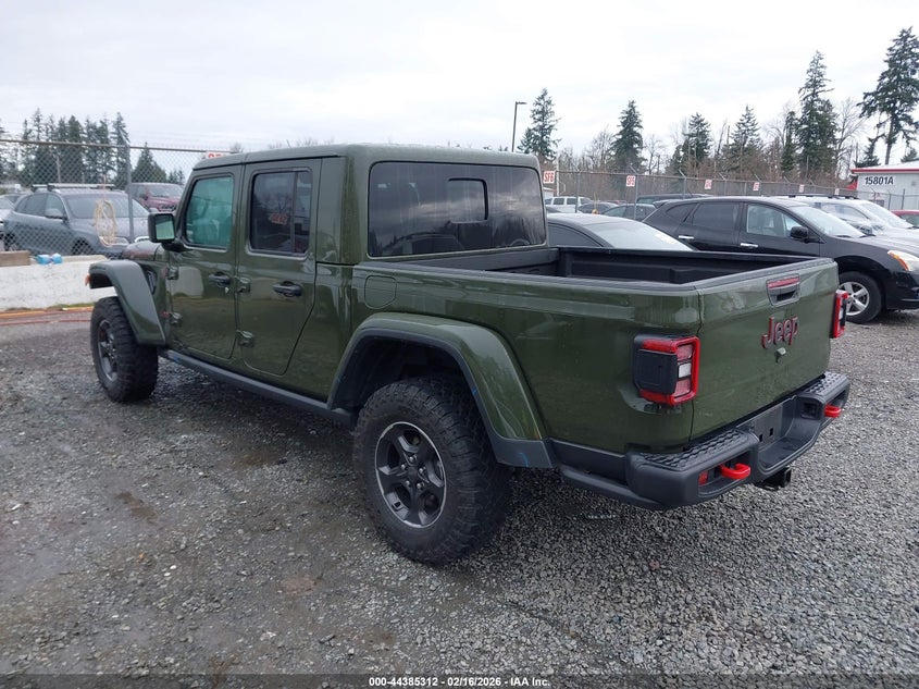 2023 Jeep Gladiator Rubicon 4X4