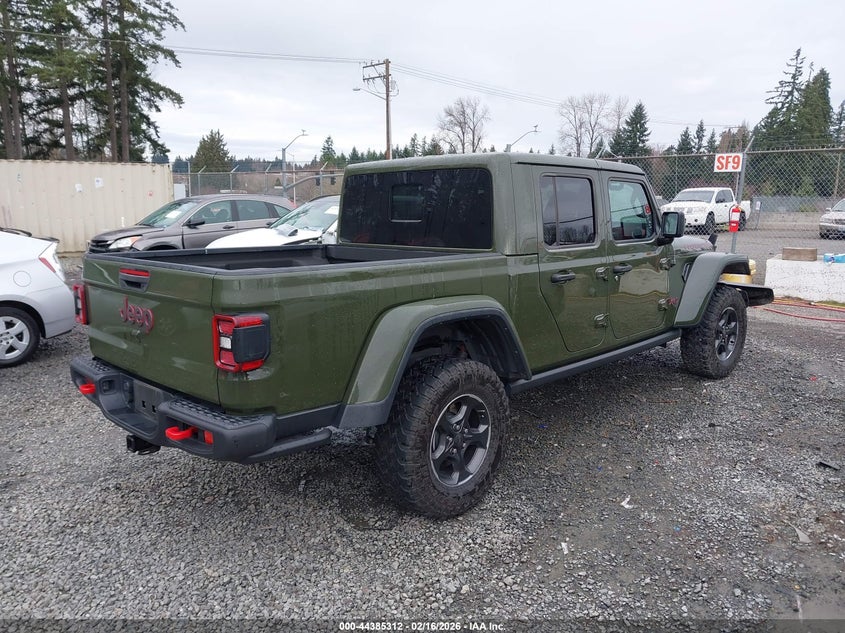 2023 Jeep Gladiator Rubicon 4X4