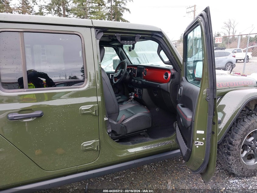 2023 Jeep Gladiator Rubicon 4X4