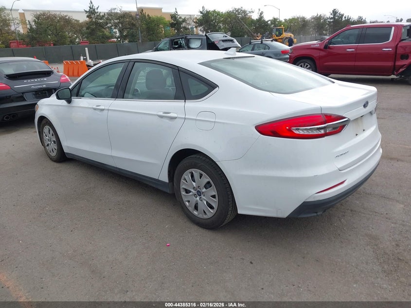 2020 Ford Fusion S
