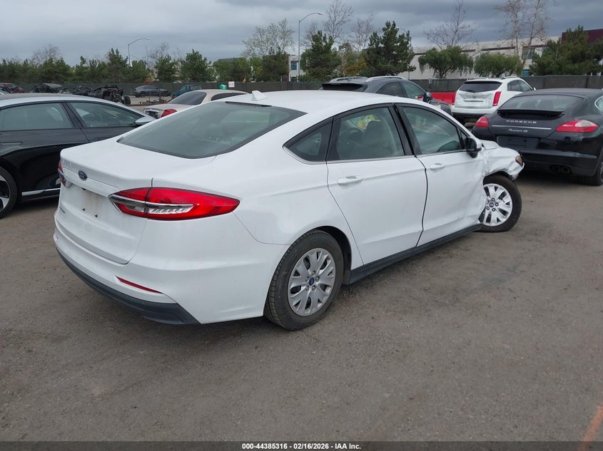2020 Ford Fusion S