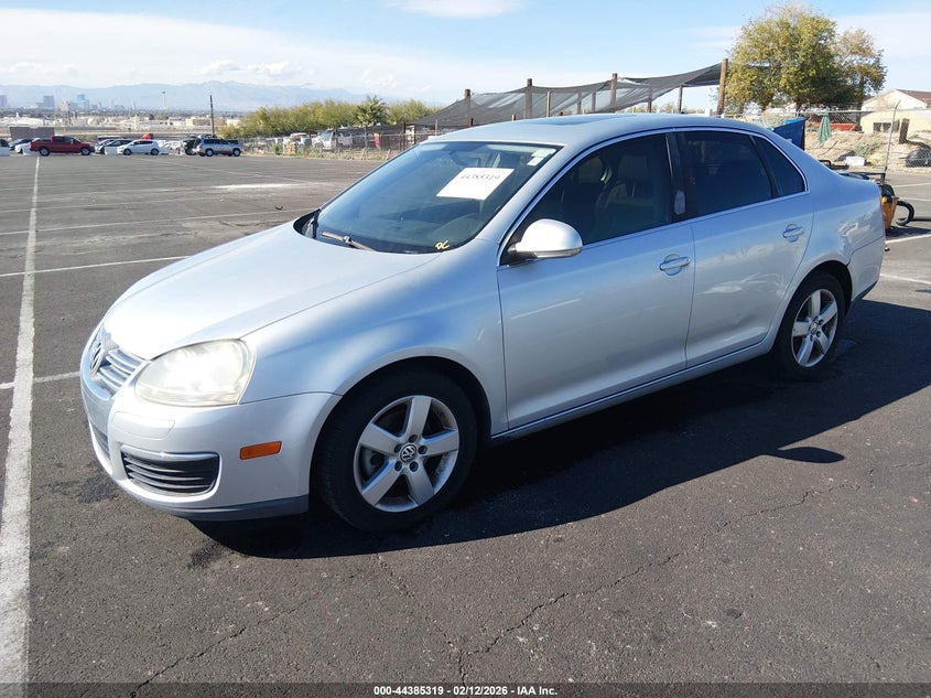 2008 Volkswagen Jetta Se/Sel