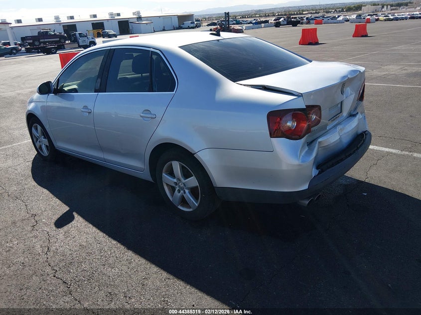 2008 Volkswagen Jetta Se/Sel