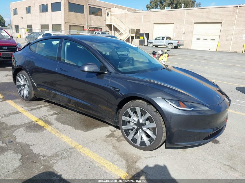 2025 Tesla Model 3