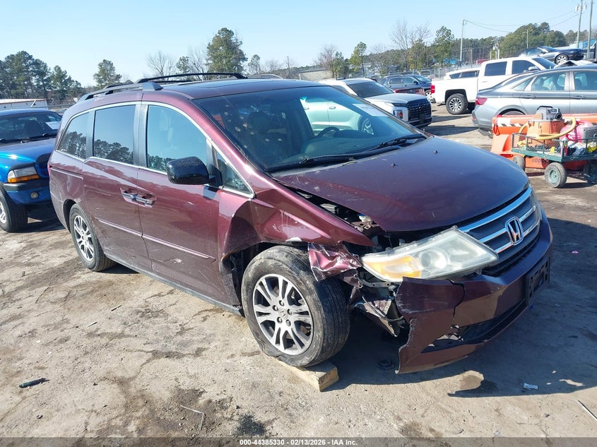2011 Honda Odyssey Ex-L