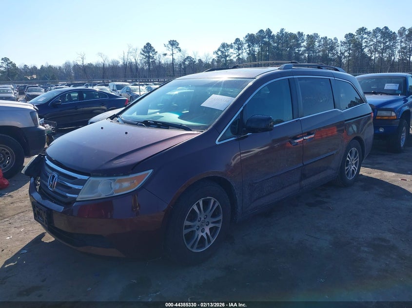 2011 Honda Odyssey Ex-L