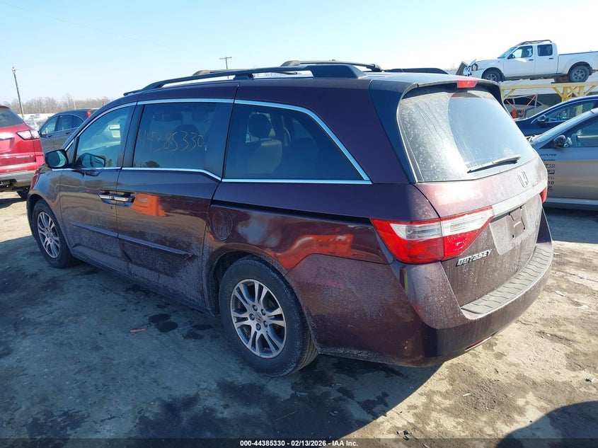 2011 Honda Odyssey Ex-L