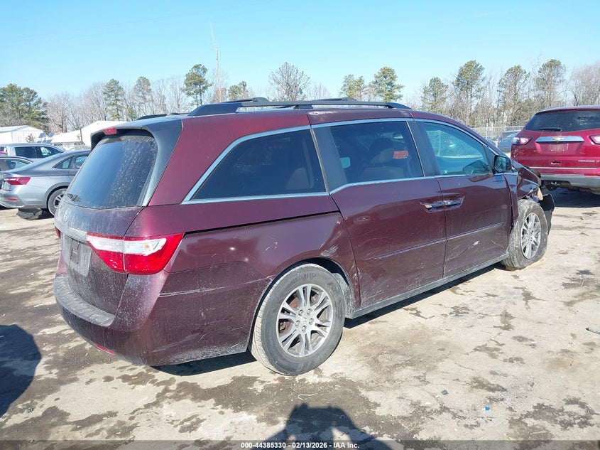 2011 Honda Odyssey Ex-L