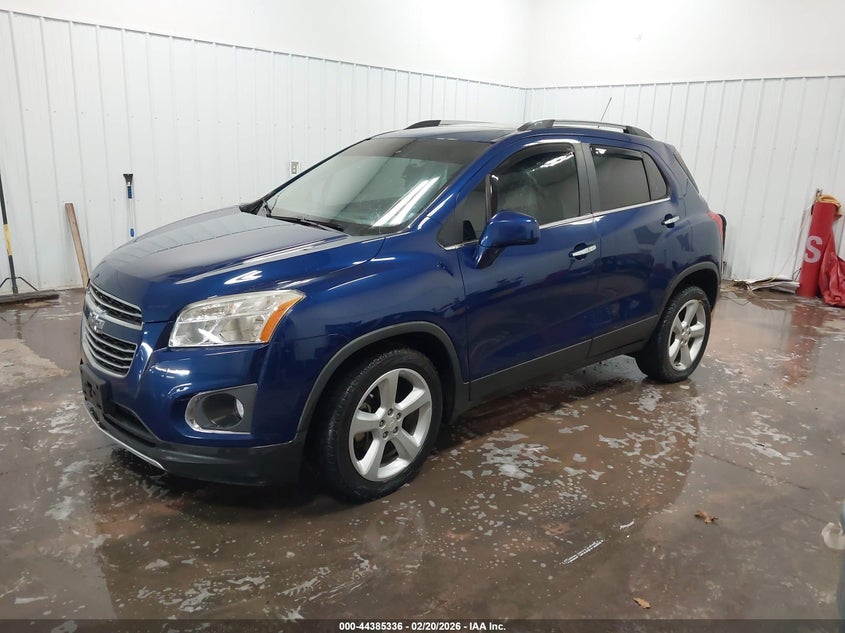 CHEVROLET TRAX 2015 VIN 3GNCJTSBXFL234935