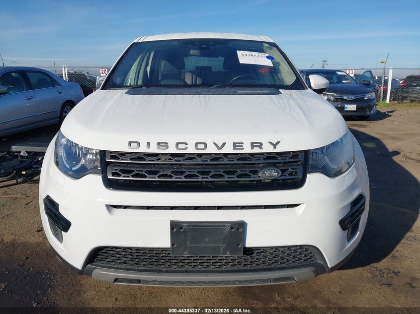2017 Land Rover Discovery Sport Se VIN: SALCP2BG7HH651694 Lot: 44385337