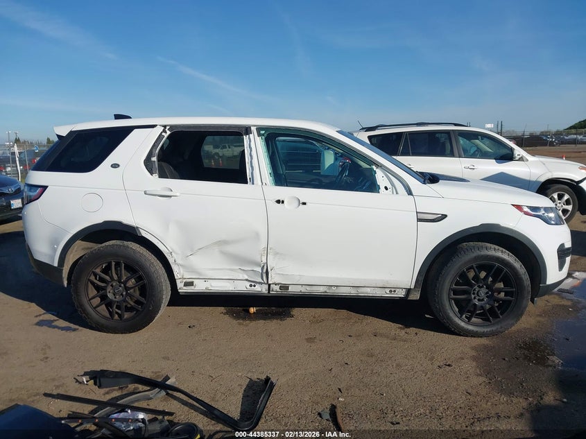 2017 Land Rover Discovery Sport Se VIN: SALCP2BG7HH651694 Lot: 44385337