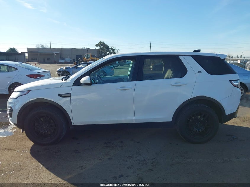 2017 Land Rover Discovery Sport Se VIN: SALCP2BG7HH651694 Lot: 44385337