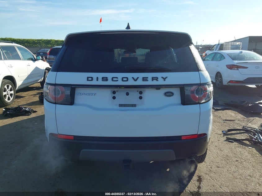 2017 Land Rover Discovery Sport Se VIN: SALCP2BG7HH651694 Lot: 44385337