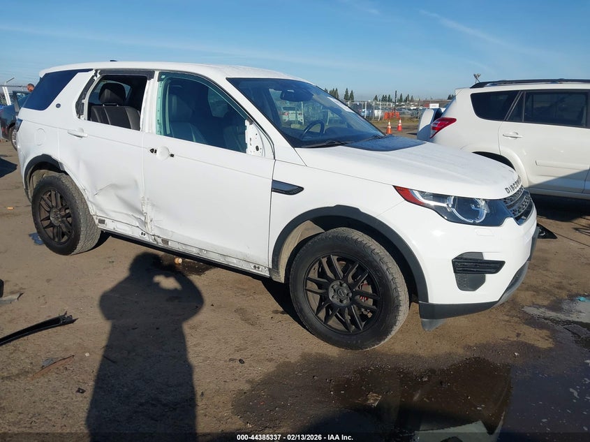 2017 Land Rover Discovery Sport Se