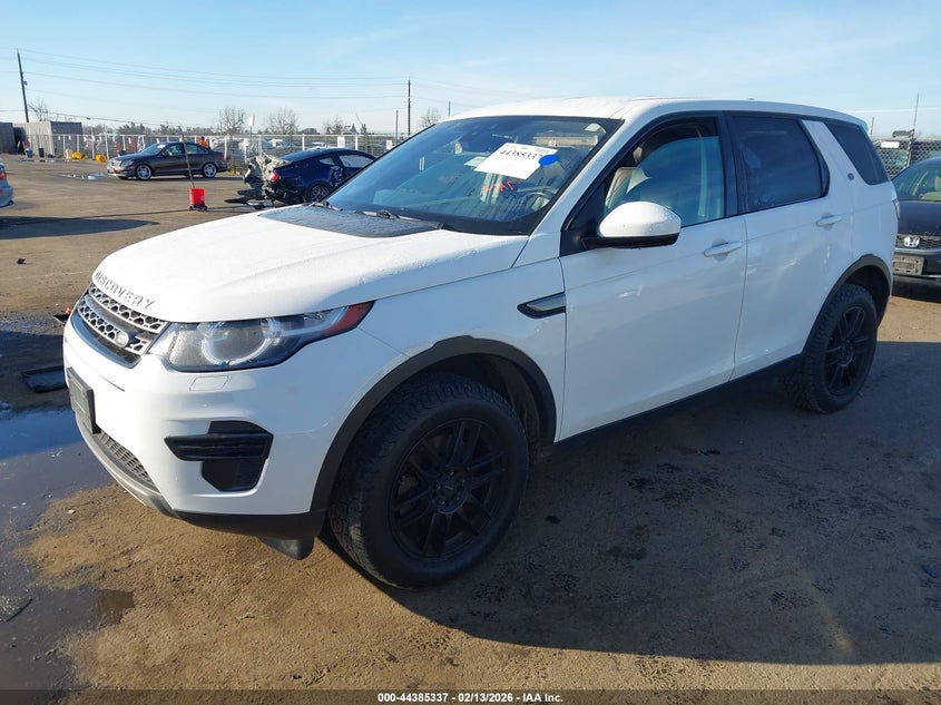 2017 Land Rover Discovery Sport Se
