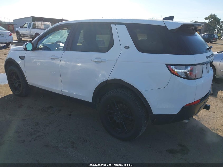 2017 Land Rover Discovery Sport Se