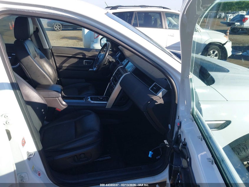 2017 Land Rover Discovery Sport Se