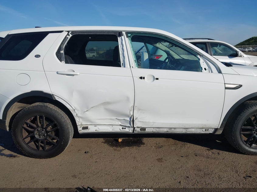 2017 Land Rover Discovery Sport Se VIN: SALCP2BG7HH651694 Lot: 44385337