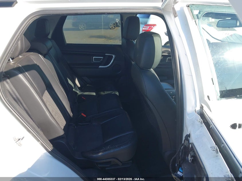 2017 Land Rover Discovery Sport Se VIN: SALCP2BG7HH651694 Lot: 44385337