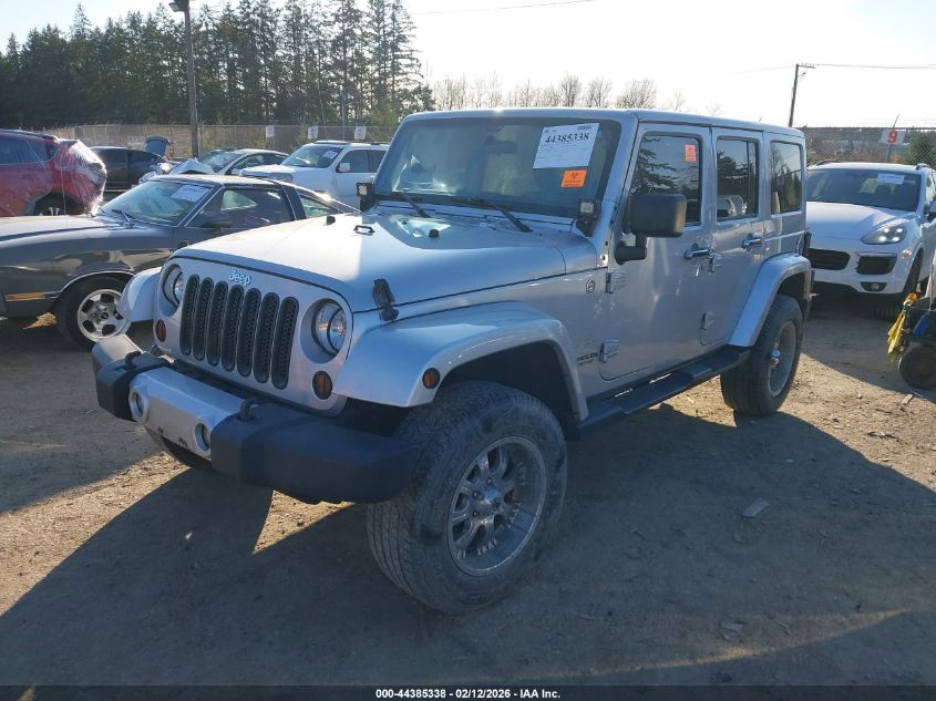 2011 Jeep Wrangler Unlimited Sahara