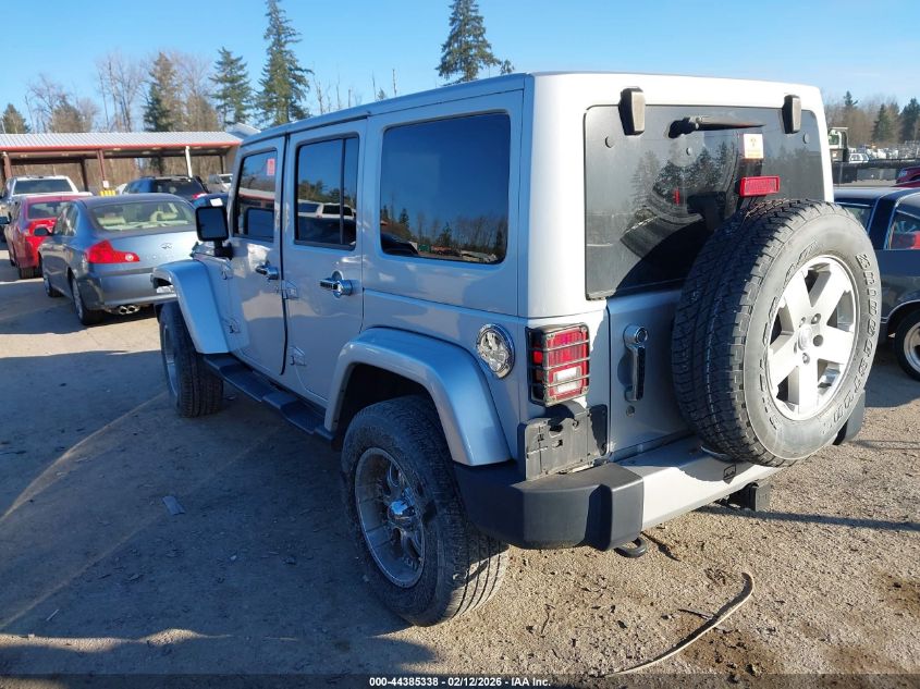 2011 Jeep Wrangler Unlimited Sahara