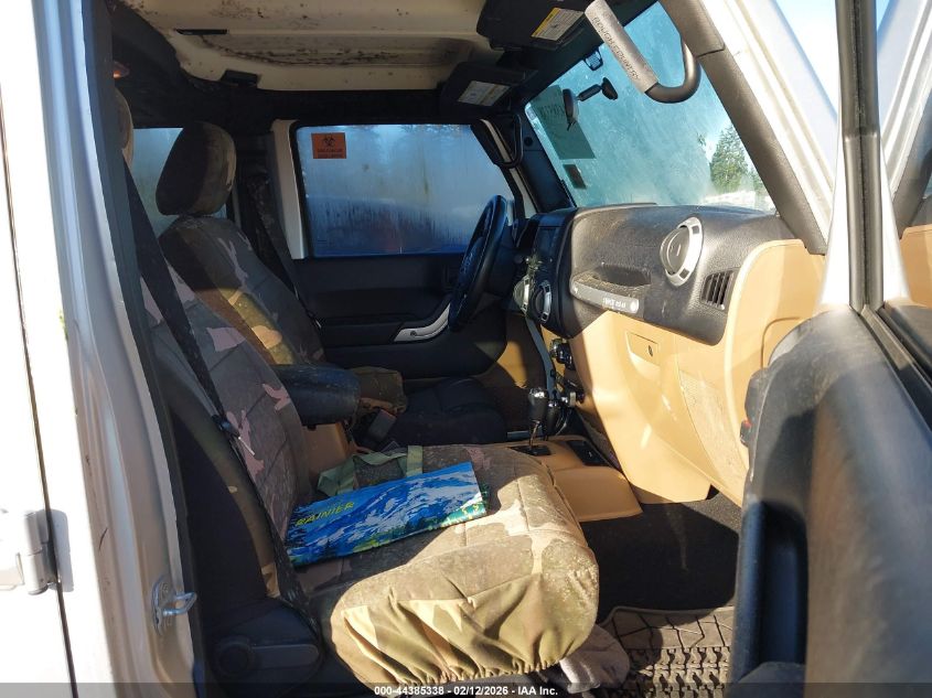 2011 Jeep Wrangler Unlimited Sahara