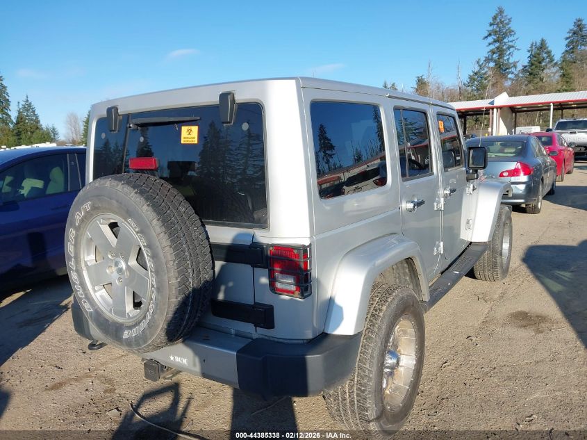 2011 Jeep Wrangler Unlimited Sahara