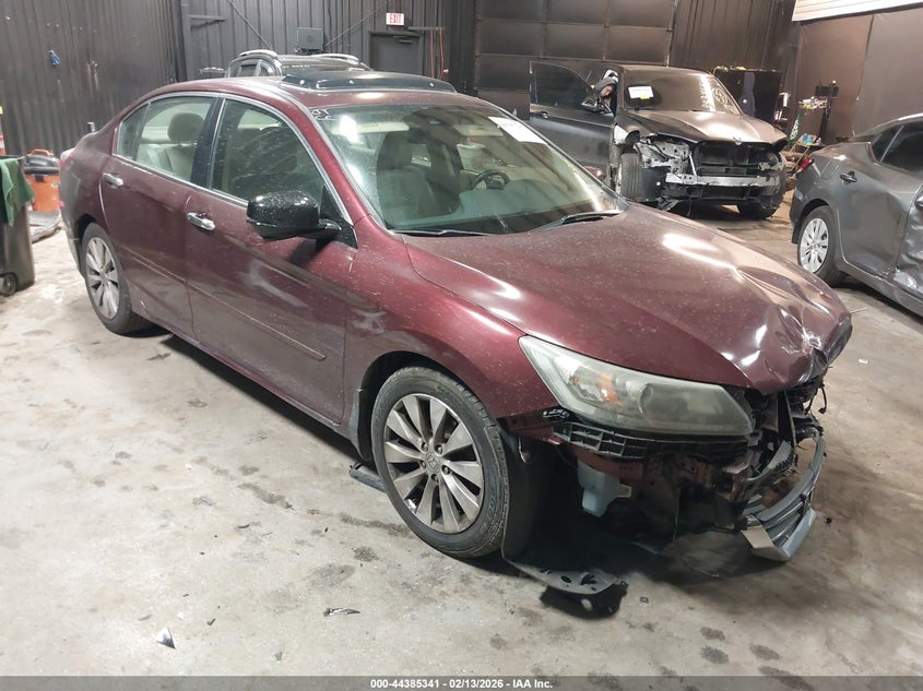 2015 Honda Accord Ex-L