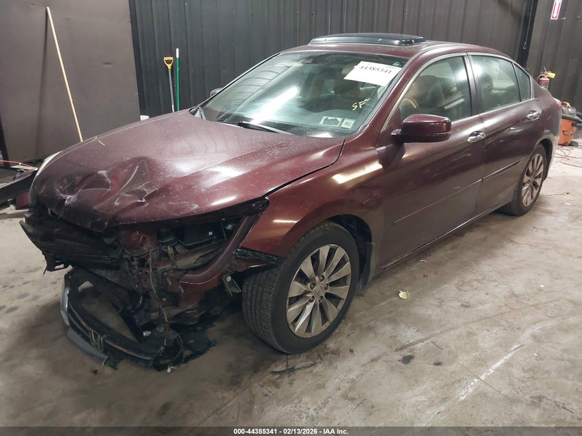 2015 Honda Accord Ex-L