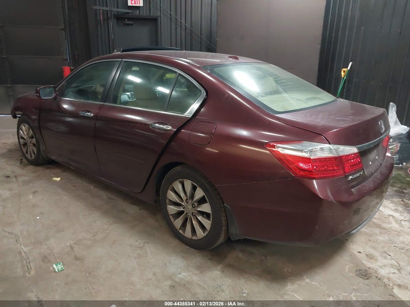 2015 Honda Accord Ex-L