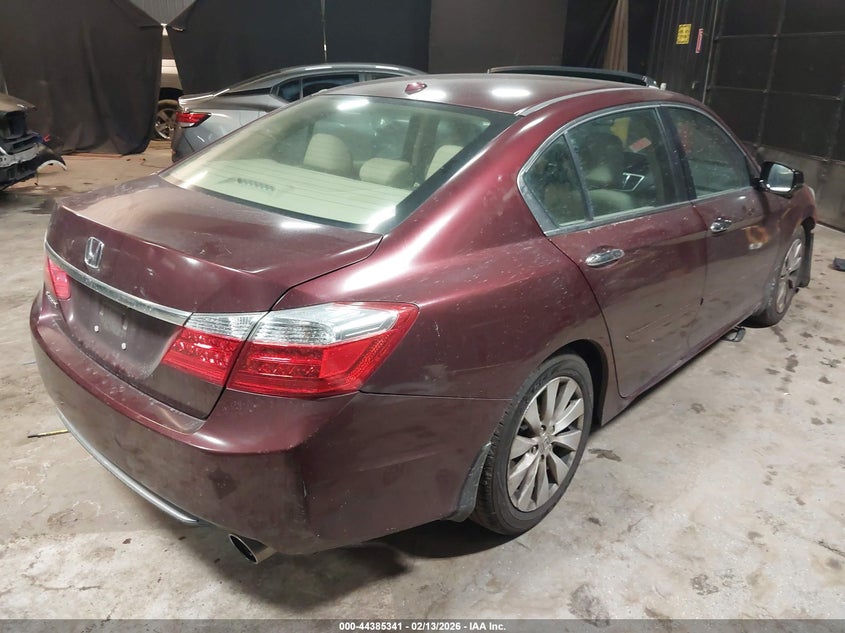 2015 Honda Accord Ex-L