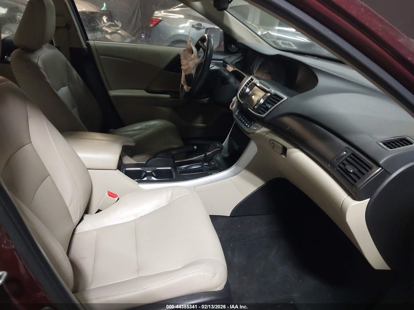 2015 Honda Accord Ex-L