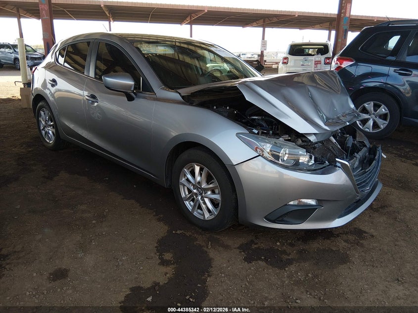 2016 Mazda Mazda3 I Sport