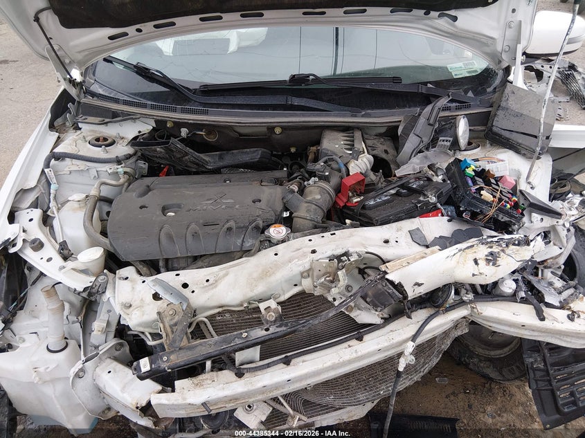 2017 Mitsubishi Lancer Es VIN: JA32U2FU4HU007894 Lot: 44385344