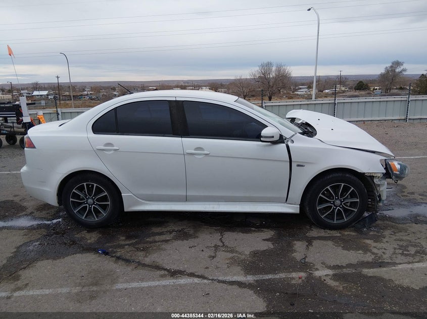 2017 Mitsubishi Lancer Es VIN: JA32U2FU4HU007894 Lot: 44385344