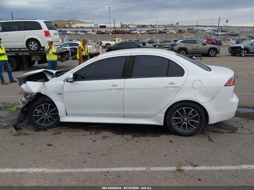 2017 Mitsubishi Lancer Es VIN: JA32U2FU4HU007894 Lot: 44385344