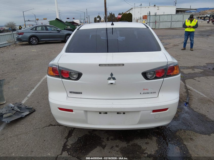 2017 Mitsubishi Lancer Es VIN: JA32U2FU4HU007894 Lot: 44385344
